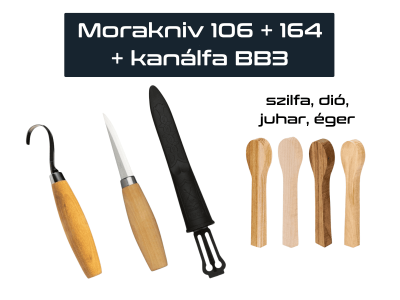 Morakniv faragó készlet - BB3 kanál
