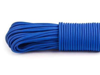 Paracord Type III 550 Blue - méteres kiszerelés