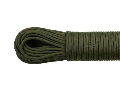 Paracord Type III 550 Army Spruce - méteres kiszerelés