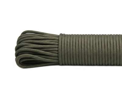 Paracord Type III 550 Army Green - méteres kiszerelés