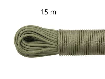 Paracord Type III 550 Light Khaki - 15 m csomag