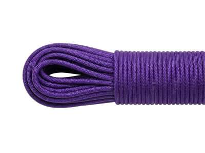 Paracord Type III 550 Purple - méteres kiszerelés