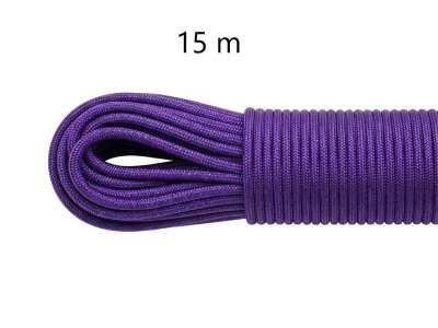 Paracord Type III 550 Purple - 15 m csomag