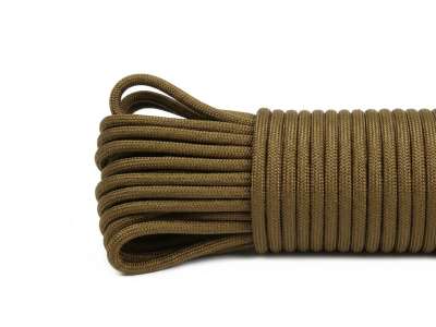 Paracord Type III 550 Bronze - méteres kiszerelés