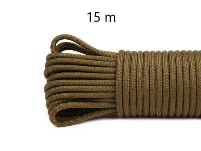 Paracord Type III 550 Bronze - 15 m csomag