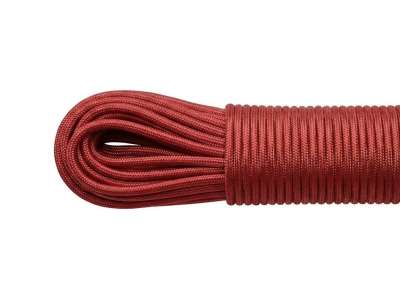 Paracord Type III 550 Cherry - méteres kiszerelés