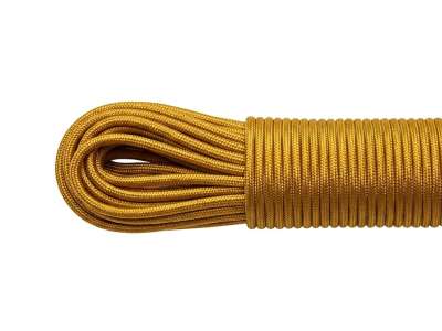 Paracord Type III 550 Golden Rod - méteres kiszerelés