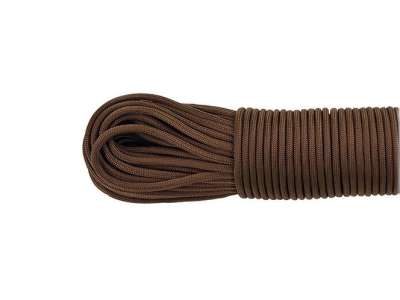 Paracord Type III 550 Chocolate - méteres kiszerelés