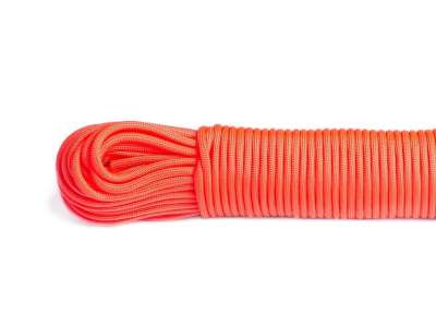 Paracord Type III 550 Sofit Orange - méteres kiszerelés