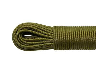 Paracord Type III 550 Moss - méteres kiszerelés