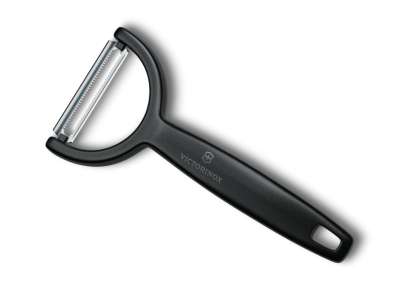 Victorinox 6.0963.3 Ypso hámozó - fogazott, fekete