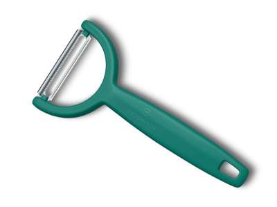 Victorinox 6.0963.4 Ypso hámozó - fogazott, zöld