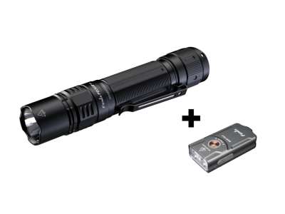 Fenix PD36R PRO és E03R V2.0 lámpa szett
