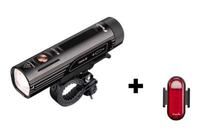 Fenix BC26R és BC05R V2.0 kerékpáros lámpa szett