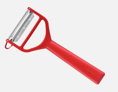 Opinel T-Duo burgonyahámozó - piros