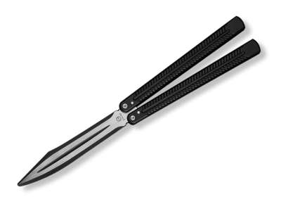 Civivi Dracolisk Black Aluminium C25028-1 gyakorló pillangókés