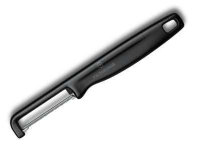 Victorinox 6.0943.3 Iota hámozó - fogazott, fekete