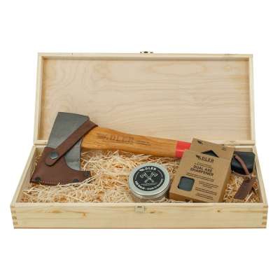 Adler Yankee Hatchet ajándékszett - piros