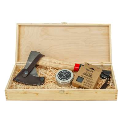 Adler Rheinland Hatchet ajándékszett - piros