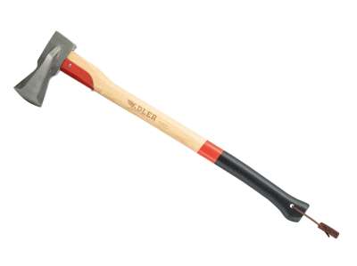 Adler Long Splitter 2000 g kovácsolt hasítófejsze - piros