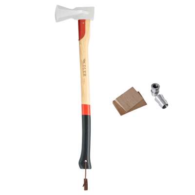 Adler Long Splitter fejszenyél 80 cm - piros