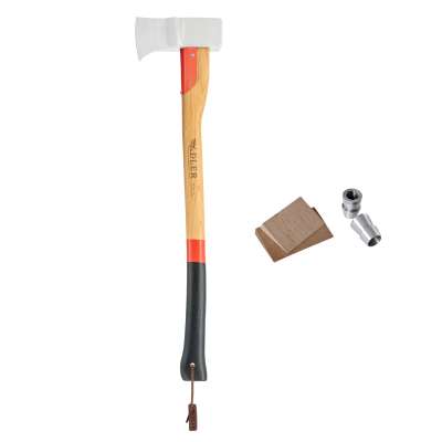 Adler Super Splitter fejszenyél 80 cm - piros