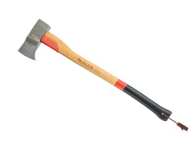 Adler Super Splitter 2800 g kovácsolt hasítófejsze - piros