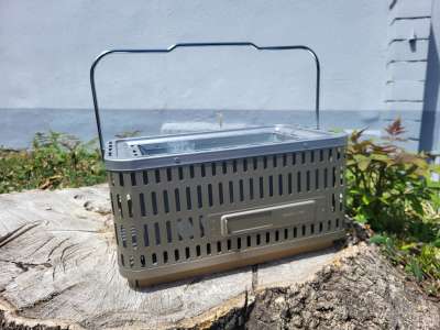 Green Life SC-392 faszenes asztali grill