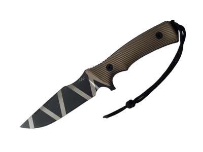 ANV M311 Spelter - Camo, Kydex Olive, Micarta Olive taktikai kés