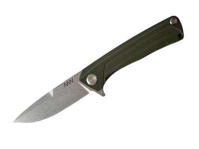 ANV Z100 BB Sleipner G10 Olive zsebkés