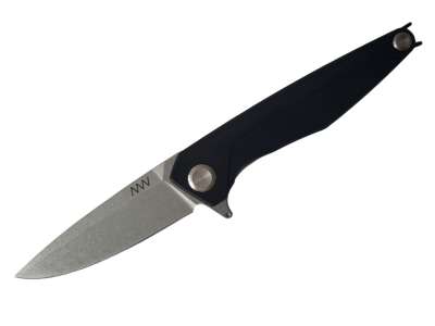ANV Z300 BB Sleipner Dural Black zsebkés