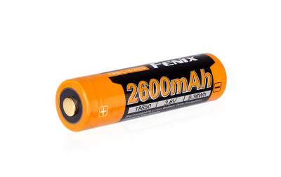 Fenix 18650 ARB-L18 2600 mAh (Li-Ion) újratölthető akkumulátor