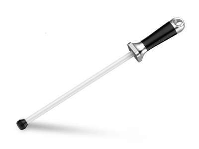 Taidea TG2006 30,5 cm kerámia fenőacél - kerek
