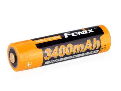 Fenix 18650 3400 mAh (Li-ion) újratölthető akkumulátor