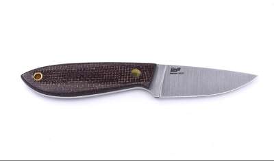 Brisa BRISA Bobtail 80 Flat / Bison Micarta / Multicarry