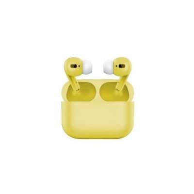 Air pro vezeték nélküli fülhallgató - sárga
