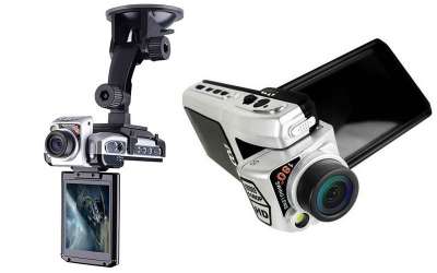 CAR VISION Full HD DVR prémium autós kamera nagy kijelzővel és 12 MP nagy felbontású kamerával
