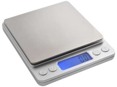 Digitális, precíziós konyhai mérleg - 2kg