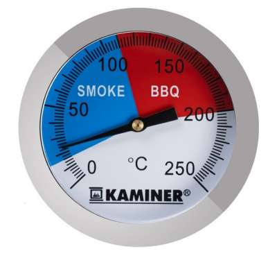 Hőmérő grillhez és szmokerhez 0 - + 250 ° C