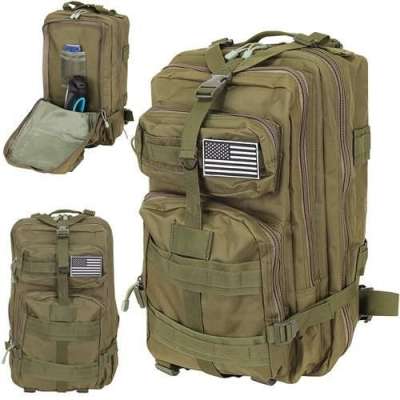 Katonai hátizsák - XL zöld