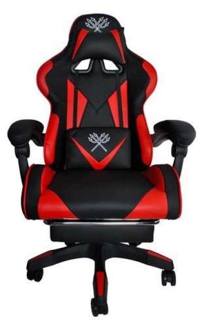 Piros fekete gamer szék