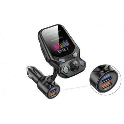 Prémium Autós MP3 lejátszó- Kihangosító, Bluetooth 5.0
