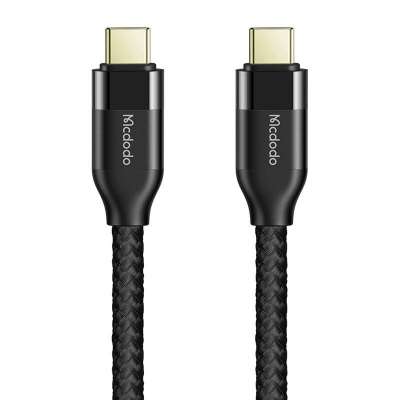 Mcdodo CA-7131 USB-C to USB-C 3.1 Gen 2 Cable, 4K 60Hz, 2m (Black)