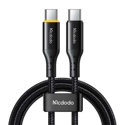 Mcdodo CA-3460 USB-C to USB-C cable, PD 100W, 1.2m (black)