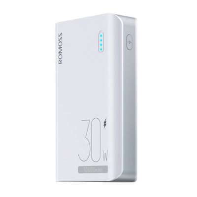 Romoss Sense 4S Pro Powerbank,10000mAh, 30W (fehér)
