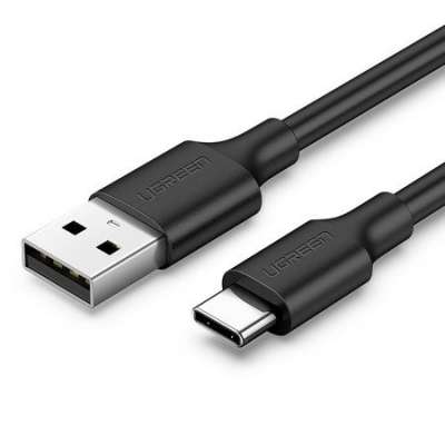 USB-USB-C UGREEN kábel 1 m (fekete)