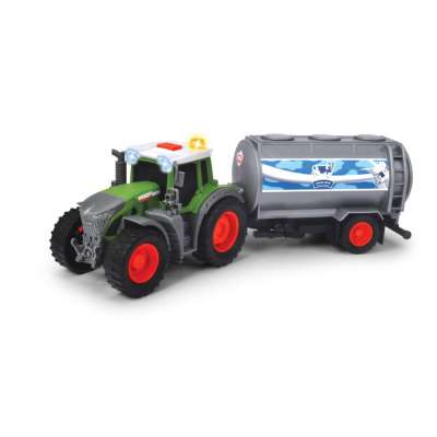 Dickie Fendt traktor tejszállítóval - 26 cm