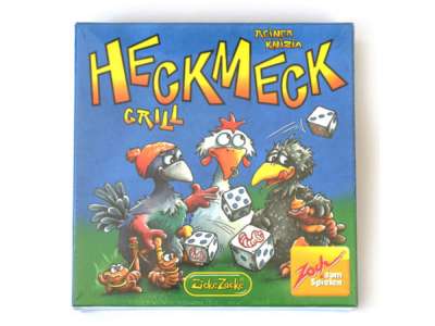Heckmeck: Kac kac kukac kockajáték - Simba Toys