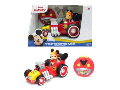 Jada Toys Disney IRC Mickey Roadster Racer autó
