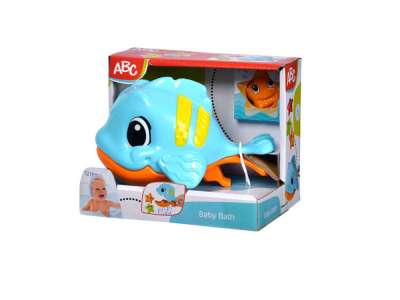 ABC Éhes hal fürdőjáték - Simba Toys